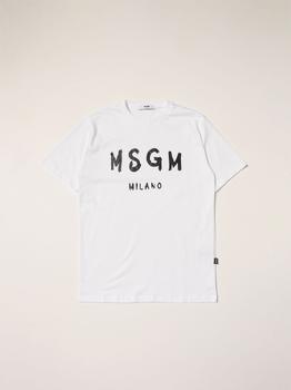 商品Msgm Kids cotton t-shirt with logo,商家Giglio,价格¥339图片