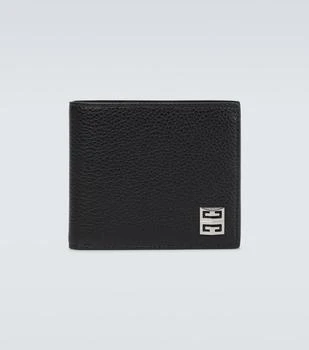 推荐4G grained leather bifold wallet商品