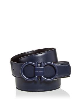 更多菲拉格慕皮带, Salvatore Ferragamo | Men's Double Gancini Reversible Leather Belt商品图片 额外9折, 额外九折