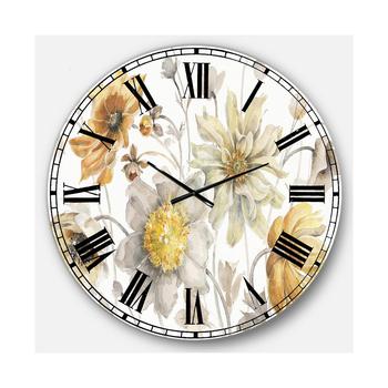 商品Traditional Oversized Metal Wall Clock - 36 x 36图片
