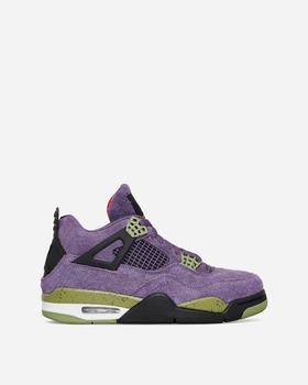 Jordan | 女款 Air Jordan 4 休闲鞋 紫麂皮 初号机商品图片,额外8.6折, 满1件减$10, 独家减免邮费, 额外八六折, 满一件减$10
