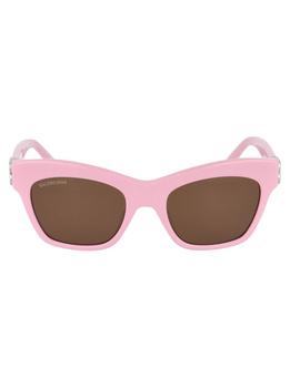Balenciaga | Balenciaga Eyewear Cat-Eye Frame Sunglasses商品图片,7.6折