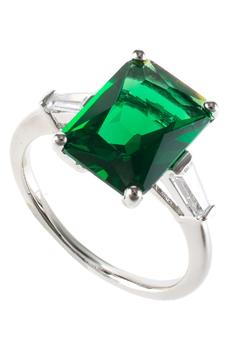 商品Emerald Cut CZ Ring图片