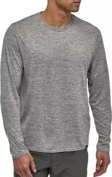 推荐Patagonia Men's Long-Sleeved Capilene Cool Daily Shirt商品