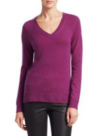 product COLLECTION Featherweight Cashmere V-Neck Sweater image