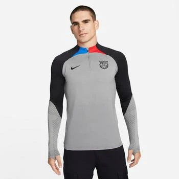 推荐Men's Nike FC Barcelona Strike Dri-FIT Knit Soccer Drill Top商品