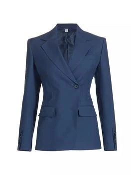 Burberry | Claudete Wool Wrap Blazer 