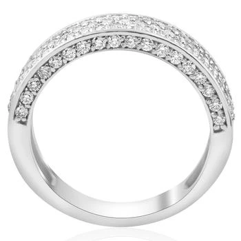 Pompeii3 | 1 ct Diamond Wedding Ring 14k White Gold Womens Anniversary Band,商家Premium Outlets,价格¥6189