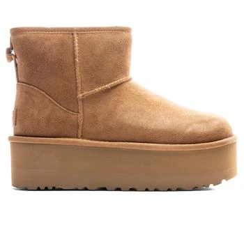 推荐Women's Classic Mini Platform Boot - Chestnut商品