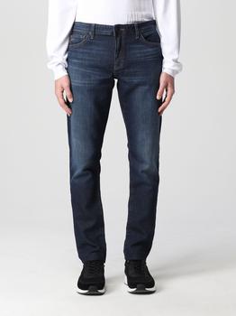 推荐Armani Exchange jeans in washed denim商品