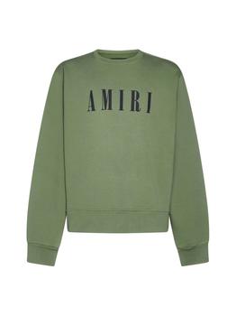 AMIRI | Amiri Logo Printed Crewneck Sweatshirt商品图片,6.8折起