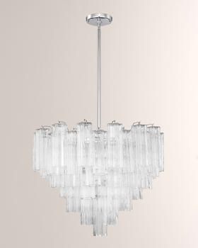 商品Crystorama | Addis 12-Light Polished Chrome Chandelier,商家Neiman Marcus,价格¥16020图片