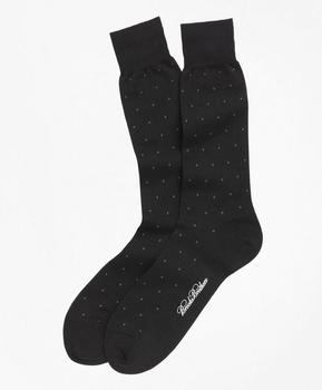 日本美利奴, Brooks Brothers | Merino Wool Big Dot Crew Socks商品图片 