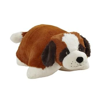Pillow Pets | Signature St. Bernard Stuffed Animal Plush Toy,商家Macy's,价格¥207