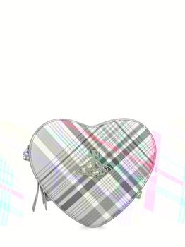 Vivienne Westwood | Louise Heart Leather Crossbody Bag商品图片,额外8折, 额外八折