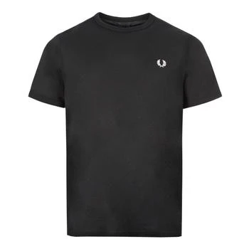 推荐Fred Perry Ringer T-Shirt - Black商品