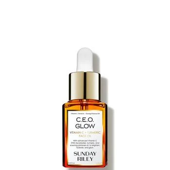 Sunday Riley | Sunday Riley C.E.O. Glow Vitamin C Turmeric Face Oil,商家Dermstore,价格¥267