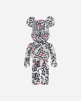 推荐1000% Keith Haring #8 Be@rbrick Multicolor商品