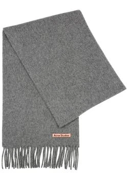 Acne Studios | Canada Skinny wool scarf 满$1享8.9折, 满折