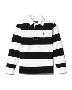 Unisex Striped Rugby Shirt, Big Kid - 150th Anniversary Exclusive product img