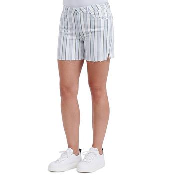 Democracy, Democracy | Women's Ab Solution 4" Shorts with Raw Hem商品图片 额外7折, 额外七折