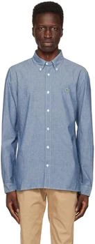 Lacoste | Blue Slim Shirt 5.8折