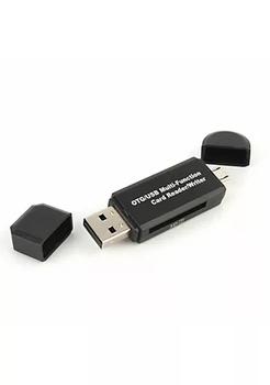 商品Micro USB OTG to USB 2.0 Adapter SD/Micro SD Card Reader With Standard USB Male,商家Belk,价格¥66图片