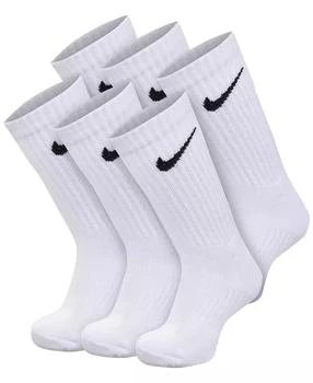 NIKE | Little Kids' 6-Pk. Performance Crew Socks,商家Macy's,价格¥116