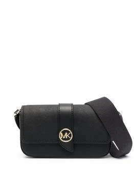 Michael Kors | MICHAEL MICHAEL KORS - Greenwich Leather Crossbody Bag 5.3折