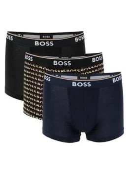 Hugo Boss | 3-Pack Logo Waist Boxer Briefs 5.5折