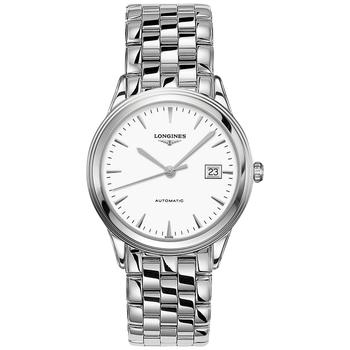 Longines | Men's Swiss Automatic Flagship Stainless Steel Bracelet Watch 38mm商品图片,