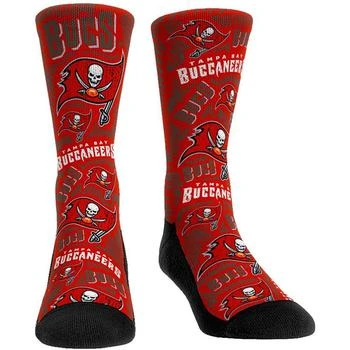 Rock 'Em | Youth Boys and Girls Tampa Bay Buccaneers Team Logo Sketch Multi Crew Socks,商家Macy's,价格¥133