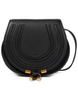 Chloé | Marcie S号皮革斜挎包商品图片,