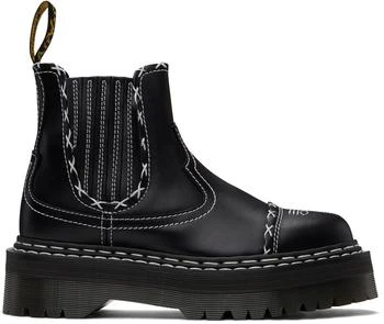 推荐Black 2976 Gothic Americana Quad Chelsea Boots商品