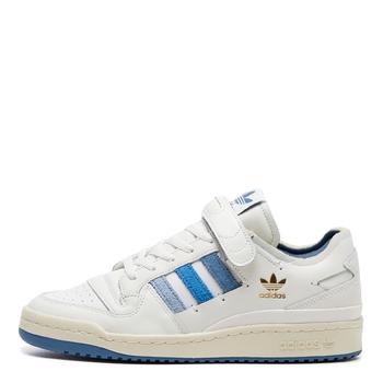 Adidas | adidas Forum 84 Low Trainers - White / Blue商品图片,5.4折