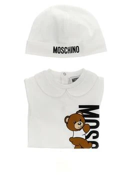 Moschino | Moschino Kids Bib + Cap,商家Baltini,价格¥825