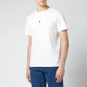 推荐Polo Ralph Lauren Men's Custom Slim Fit T-Shirt - White商品