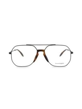 推荐57MM Aviator Eyeglasses商品