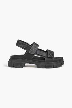 Rubber sandals,价格$98.75