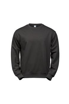 推荐Tee Jays Mens Power Sweatshirt (Dark Grey) Dark Grey商品