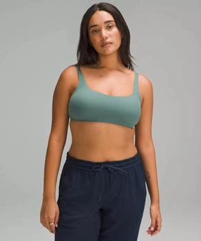 Lululemon | Wundermost Ultra-Soft Nulu Scoop-Neck Bralette A–D Cups 7.6折, 独家减免邮费