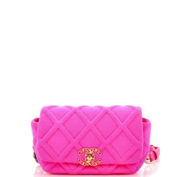 [二手商品] Chanel | 19 Belt Bag Quilted Jersey,商家Premium Outlets,价格¥15471