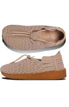 推荐Latigo Suede Vegan Leather Shoes - Beige商品