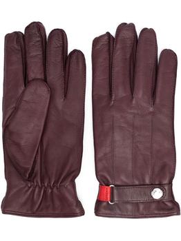 商品Paul Smith | PAUL SMITH pintuck-detail leather gloves,商家SEYMAYKA,价格¥1117图片