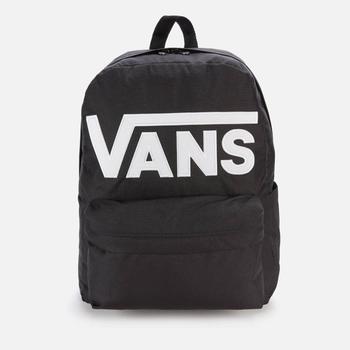 推荐Vans Men's Old Skool Drop V Backpack - Black/White商品