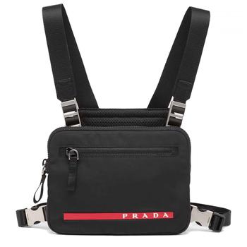 推荐Prada Technical Fabric Crossbody Bag商品