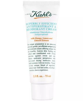 Kiehl's | Superbly Efficient Antiperspirant & Deodorant Cream, 2.5-oz.,商家Macy's,价格¥195