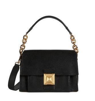 推荐Furla Diva Onyx Leather Shoulder Bag商品