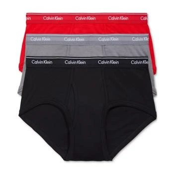 Calvin Klein | Men's Cotton Classics Briefs 3-Pk., A Macy's Exclusive 4.3折