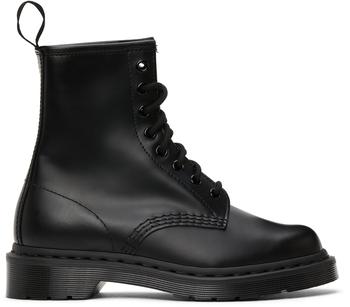 Dr. Martens | Black Mono 1460 Boots商品图片,独家减免邮费